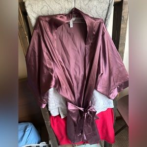 Purple Bridesmaid Robe